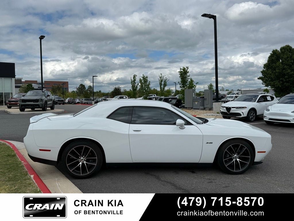 2018 Dodge Challenger R/T