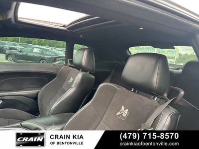 2018 Dodge Challenger R/T Scat Pack - SUNROOF