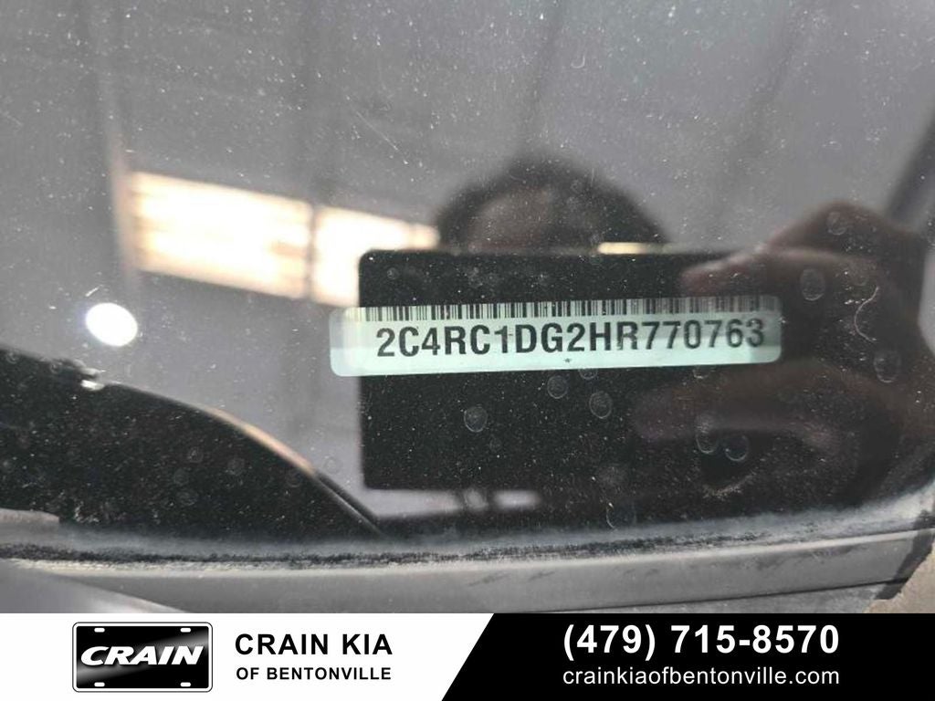 2017 Chrysler Pacifica Touring - WHOLESALE / AS-IS