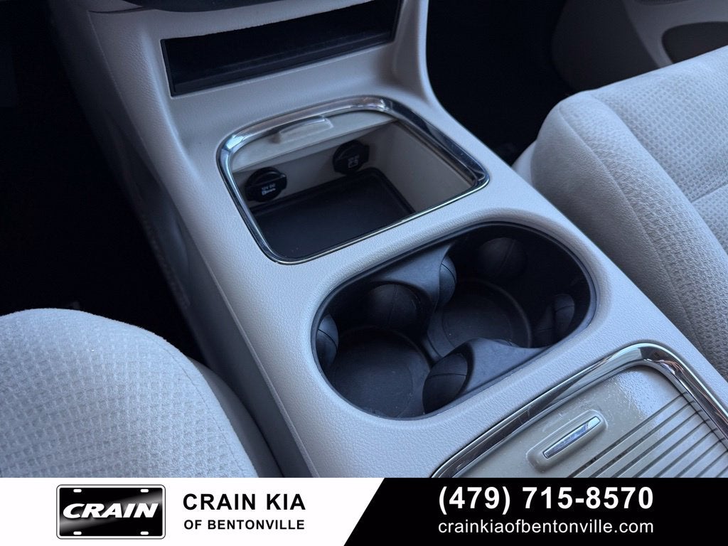 2014 Dodge Grand Caravan SXT - DVD / CAPTAIN'S CHAIRS