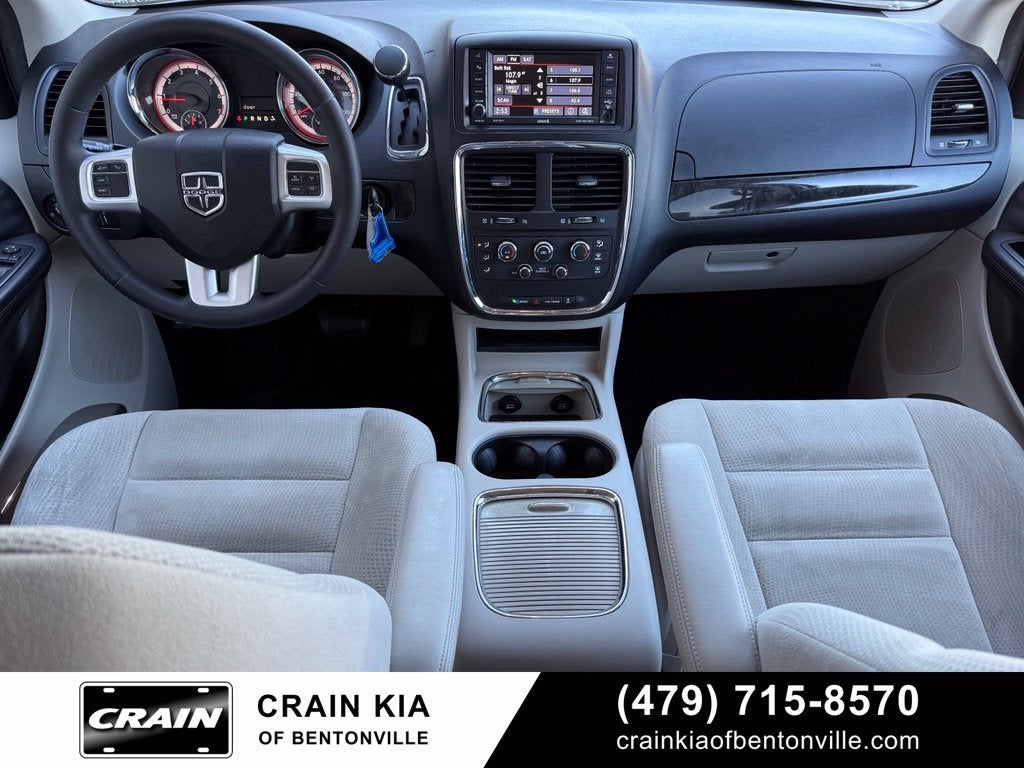 2014 Dodge Grand Caravan SXT - DVD / CAPTAIN'S CHAIRS