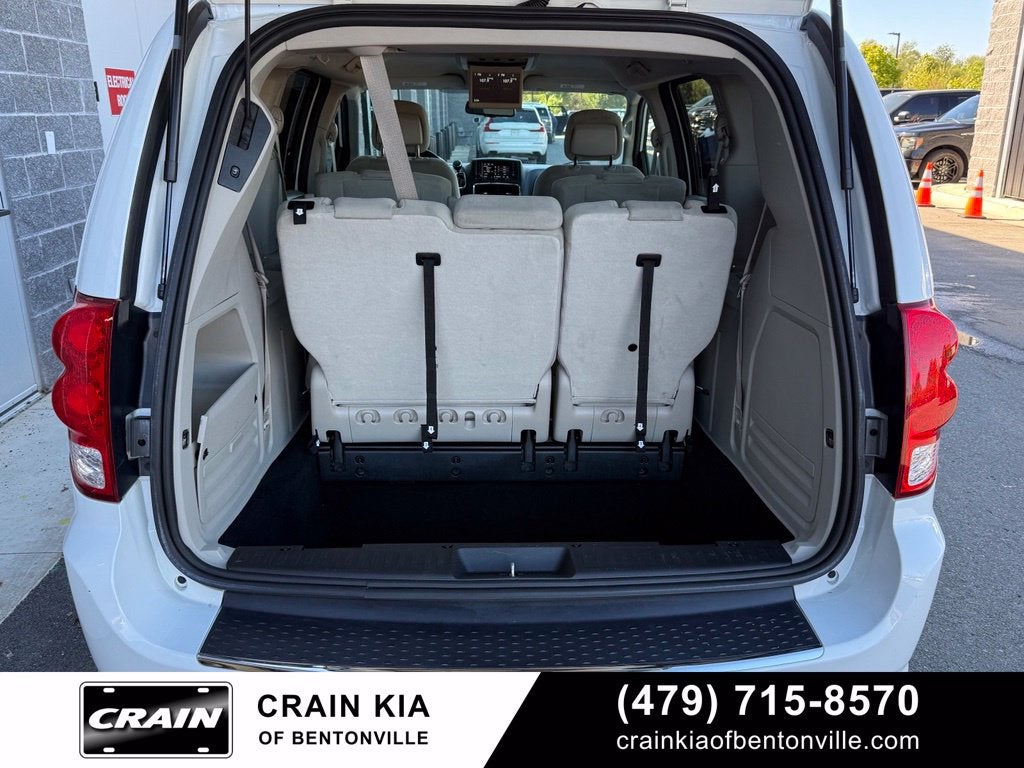 2014 Dodge Grand Caravan SXT - DVD / CAPTAIN'S CHAIRS