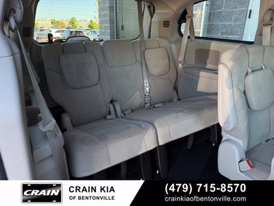 2014 Dodge Grand Caravan SXT - DVD / CAPTAIN'S CHAIRS