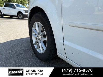 2014 Dodge Grand Caravan SXT - DVD / CAPTAIN'S CHAIRS