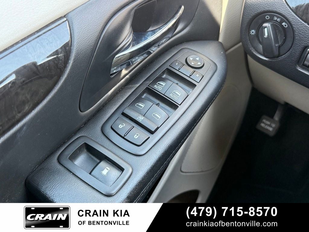 2016 Dodge Grand Caravan SXT