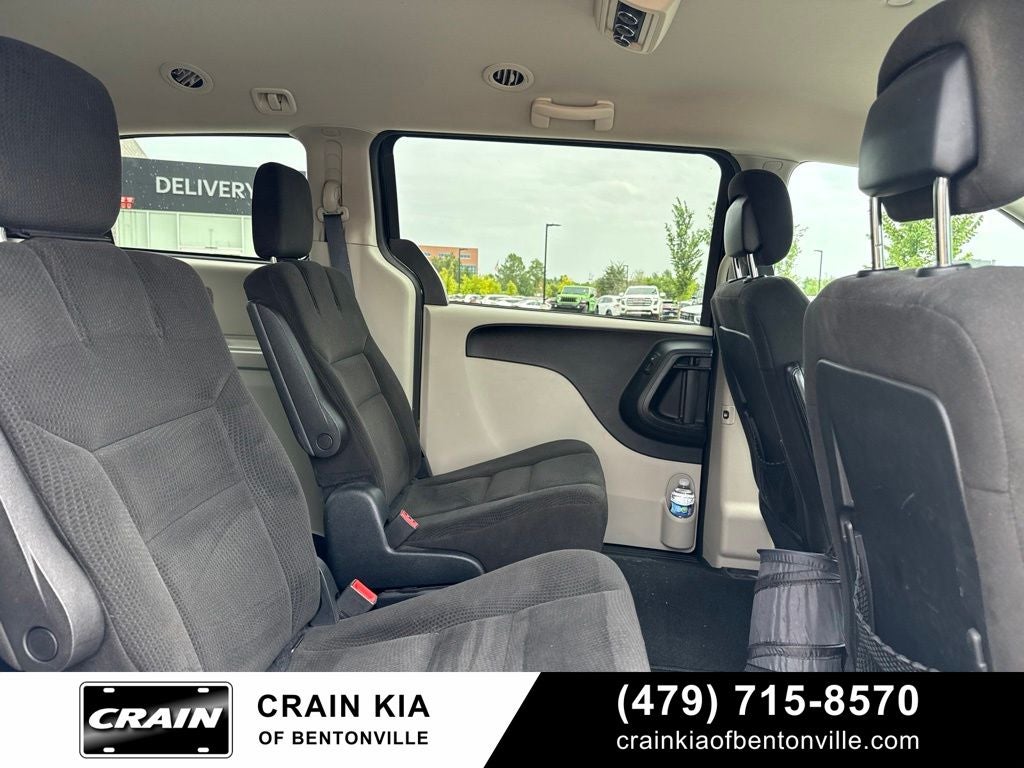 2016 Dodge Grand Caravan SXT