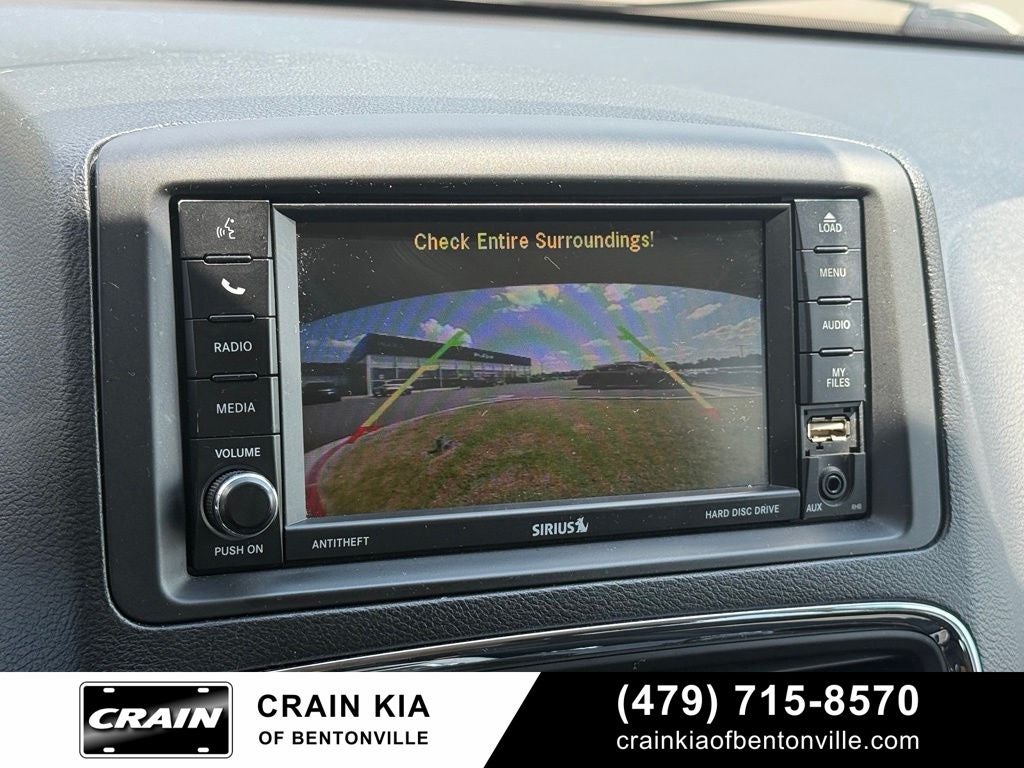 2016 Dodge Grand Caravan SXT