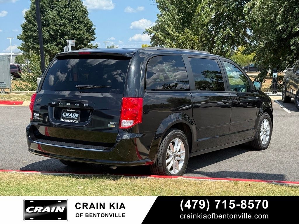 2016 Dodge Grand Caravan SXT