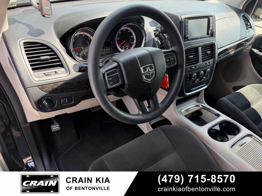 2016 Dodge Grand Caravan SXT