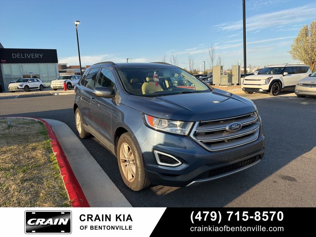 2018 Ford Edge SEL - CLEAN CARFAX HISTORY
