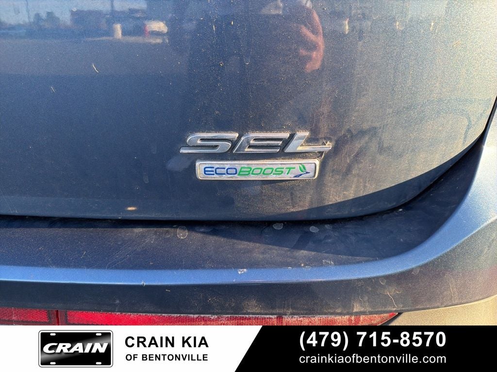 2018 Ford Edge SEL - CLEAN CARFAX HISTORY