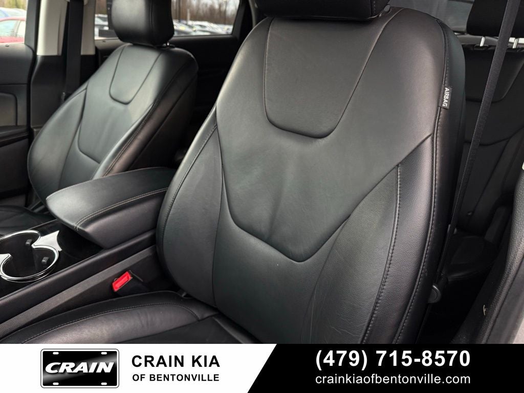 2017 Ford Edge Titanium - CLEAN CARFAX / LEATHER