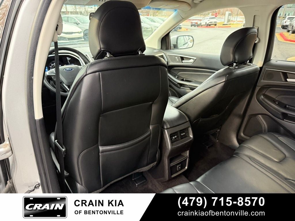 2017 Ford Edge Titanium - CLEAN CARFAX / LEATHER