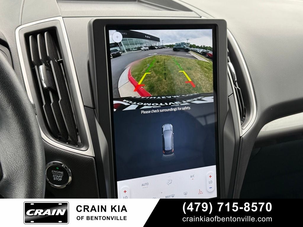 2024 Ford Edge SEL - AWD / PANORAMIC SUNROOF / ONE OWNER