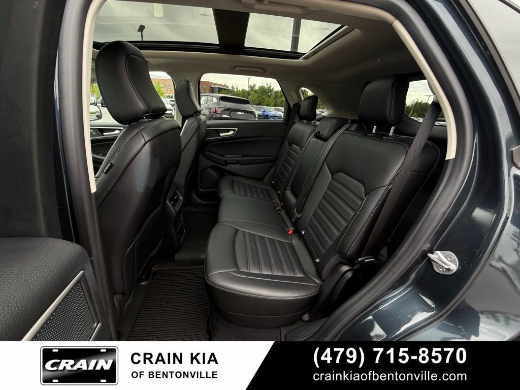 2024 Ford Edge SEL - AWD / PANORAMIC SUNROOF / ONE OWNER