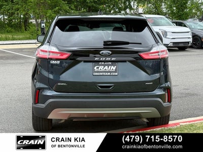 2024 Ford Edge SEL - AWD / PANORAMIC SUNROOF / ONE OWNER