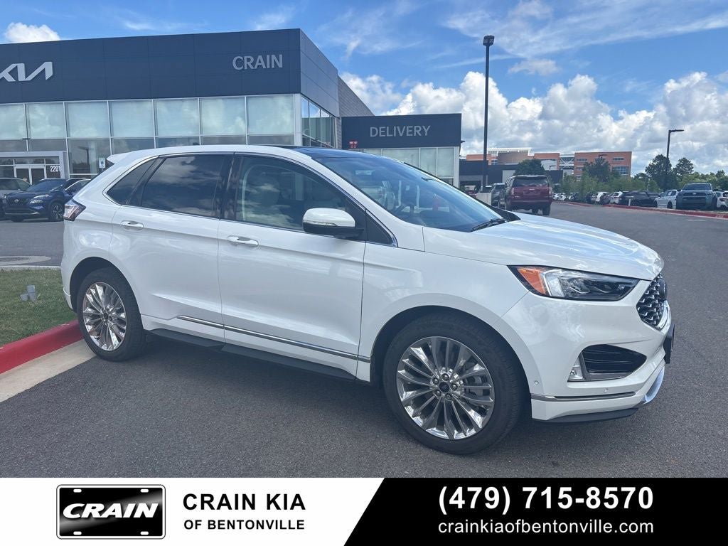 2021 Ford Edge Titanium