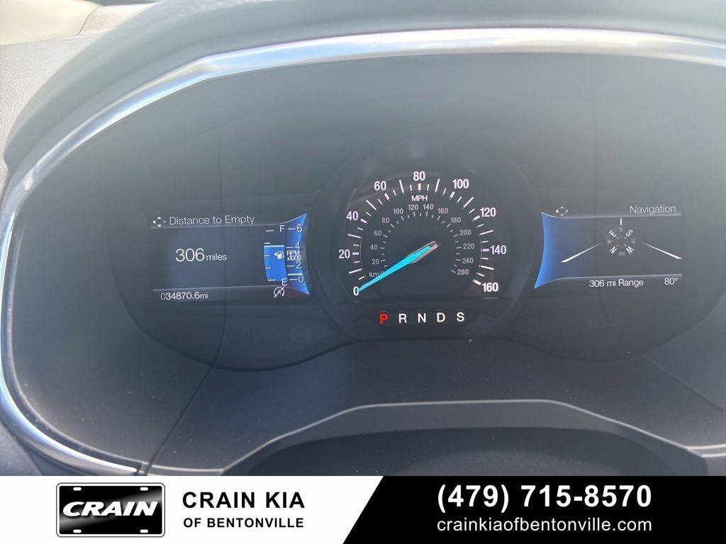 2021 Ford Edge Titanium - AWD / PANO ROOF / CLEAN CARFAX