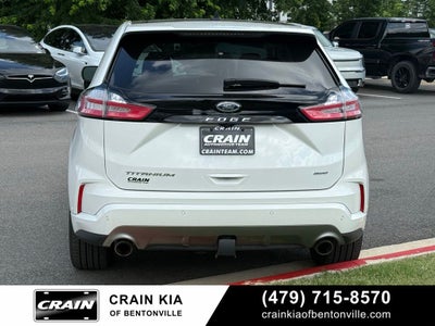 2021 Ford Edge Titanium - AWD / PANO ROOF / CLEAN CARFAX