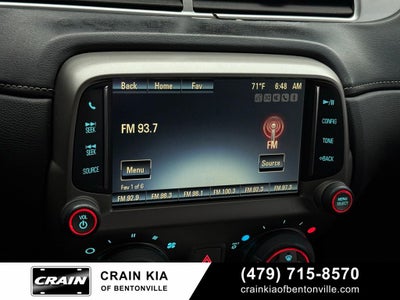 2013 Chevrolet Camaro 2LT