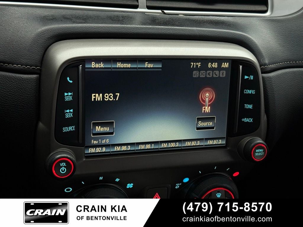 2013 Chevrolet Camaro 2LT