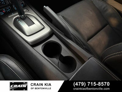 2013 Chevrolet Camaro 2LT