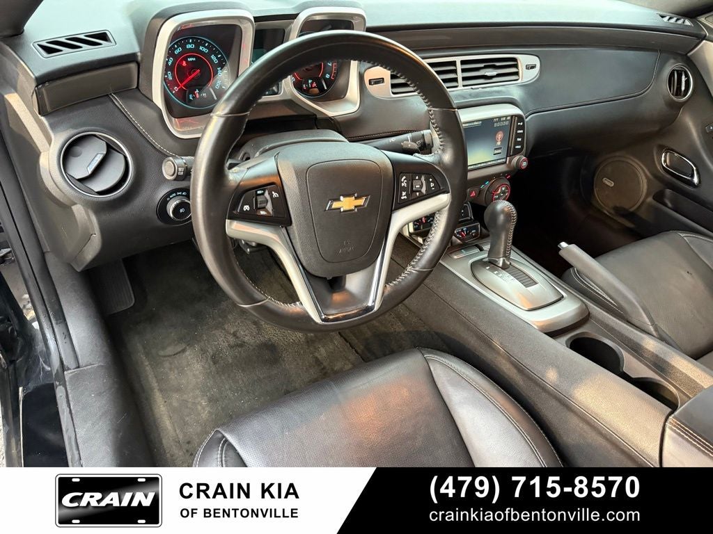 2013 Chevrolet Camaro 2LT