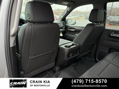 2025 Chevrolet Silverado 1500 RST - 4WD / CLEAN CARFAX / ONE OWNER