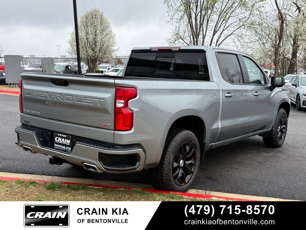 2025 Chevrolet Silverado 1500 RST - 4WD / CLEAN CARFAX / ONE OWNER