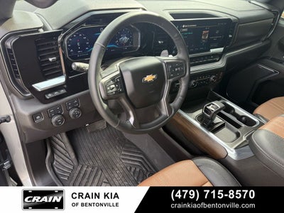 2025 Chevrolet Silverado 1500 High Country - 4WD / SUNROOF / ONE OWNER