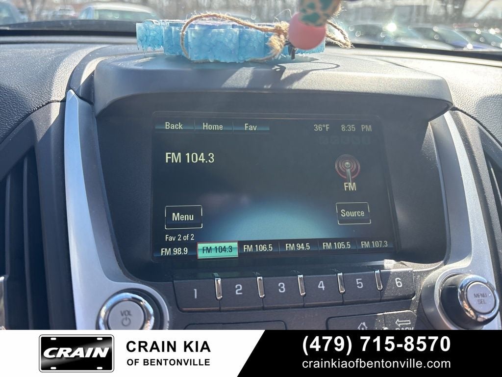 2016 Chevrolet Equinox LT - WHOLESALE / AS-IS