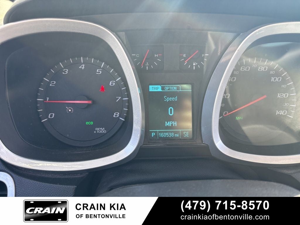 2016 Chevrolet Equinox LT - WHOLESALE / AS-IS