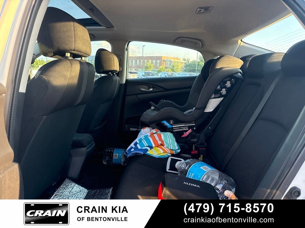2017 Honda Civic EX - SUNROOF / CLEAN CARFAX