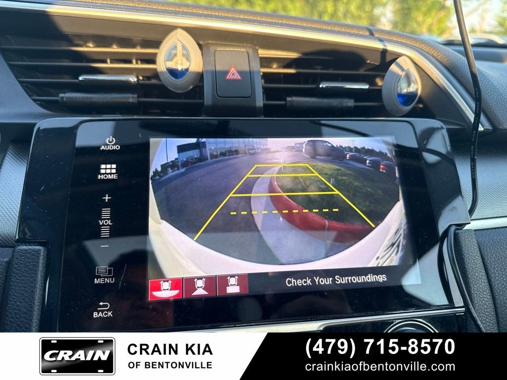 2017 Honda Civic EX - SUNROOF / CLEAN CARFAX