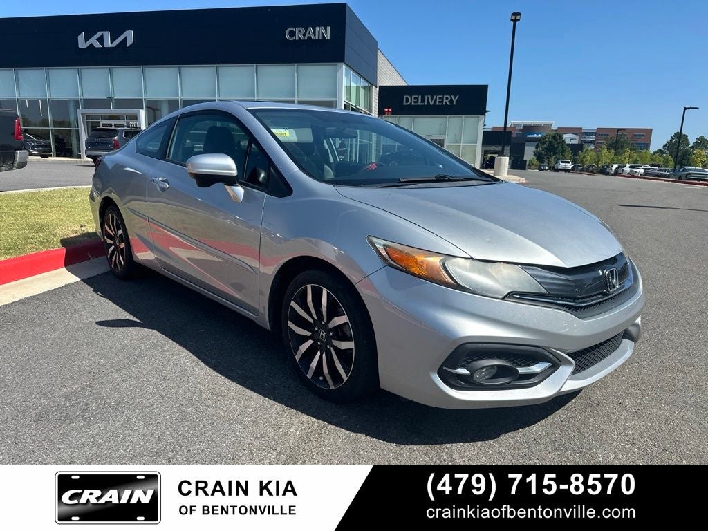 2015 Honda Civic EX-L w/Navigation