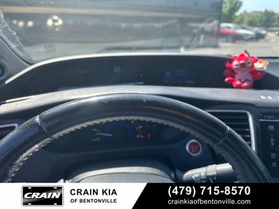 2015 Honda Civic EX-L w/Navigation