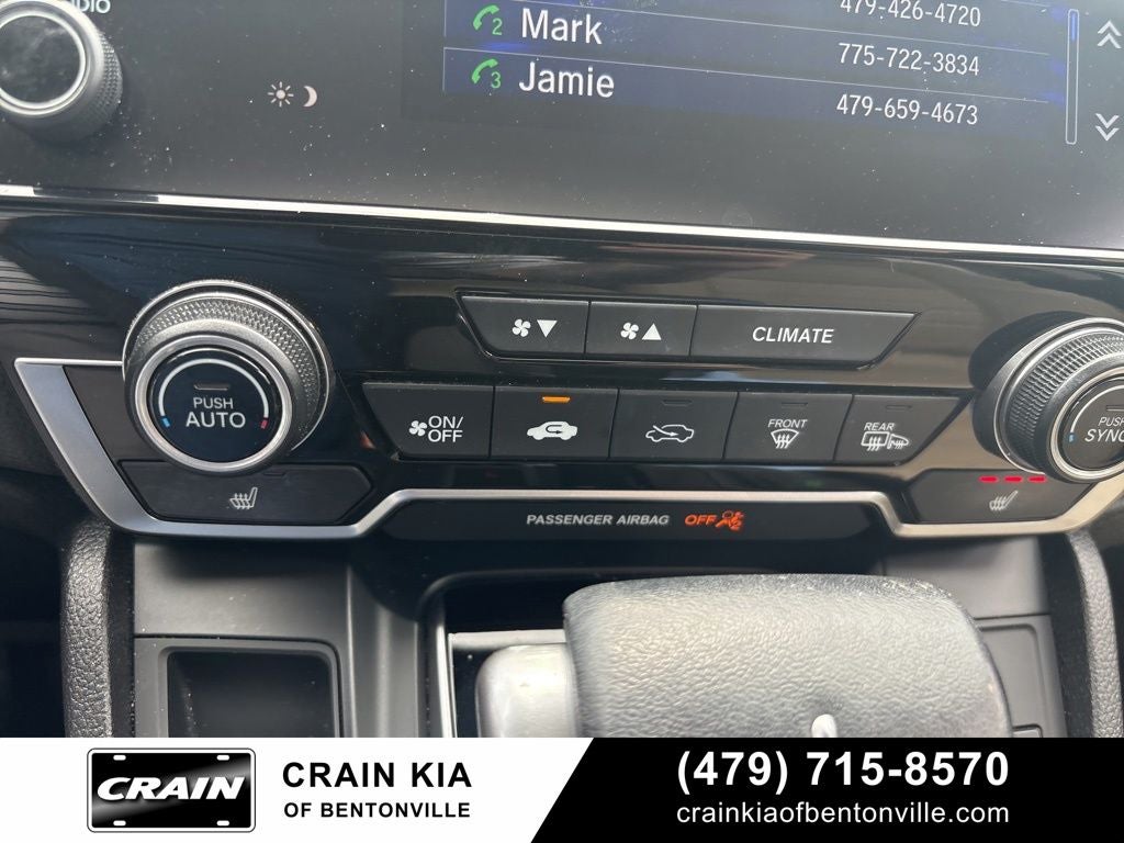 2021 Honda CR-V EX-L - AWD / SUNROOF / ONE OWNER
