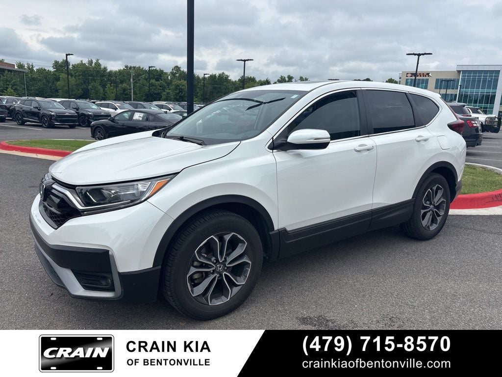 2021 Honda CR-V EX-L - AWD / SUNROOF / ONE OWNER