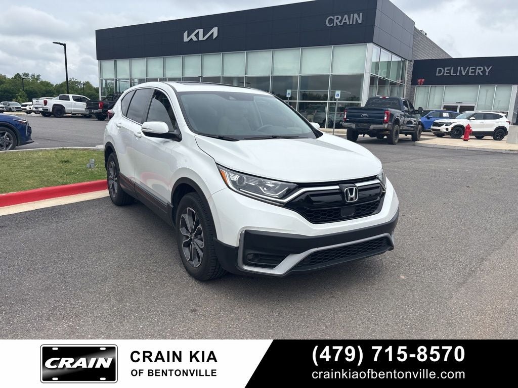 2021 Honda CR-V EX-L - AWD / SUNROOF / ONE OWNER