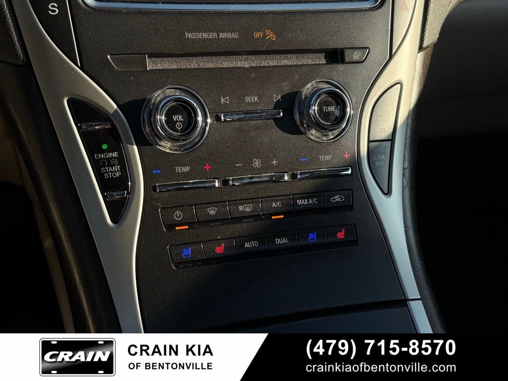 2020 Lincoln Nautilus Reserve - AWD / PANORAMIC SUNROOF / CLEAN CARFAX