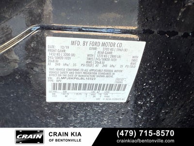 2020 Lincoln Nautilus Reserve - AWD / PANORAMIC SUNROOF / CLEAN CARFAX