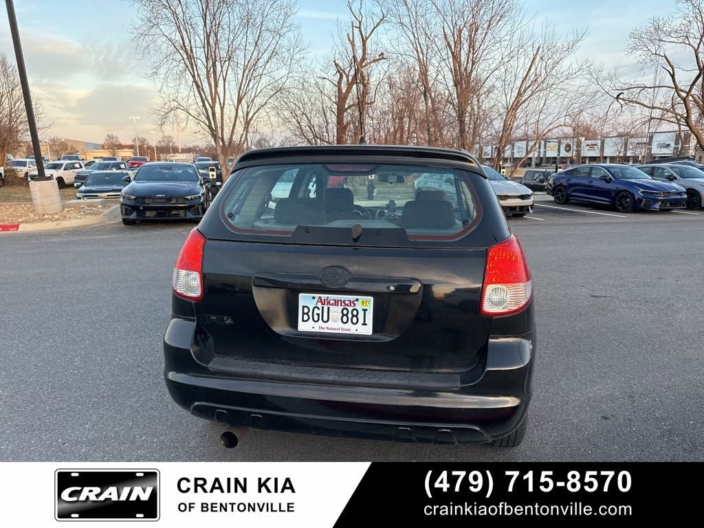 2003 Toyota Matrix Standard - WHOLESALE / AS-IS