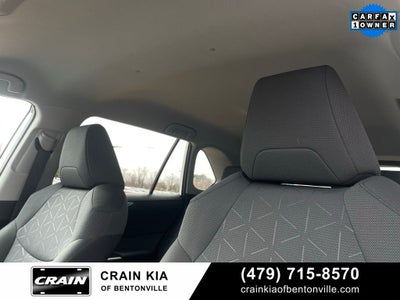 2024 Toyota RAV4 XLE - CLEAN CARFAX / ONE OWNER