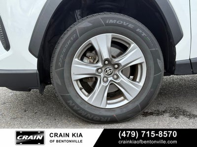 2024 Toyota RAV4 XLE - CARFAX ONE OWNER