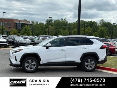 2024 Toyota RAV4 XLE - CARFAX ONE OWNER