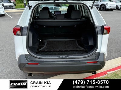 2024 Toyota RAV4 XLE - CARFAX ONE OWNER
