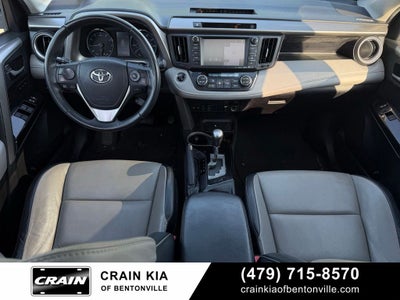 2016 Toyota RAV4 Limited - SUNROOF