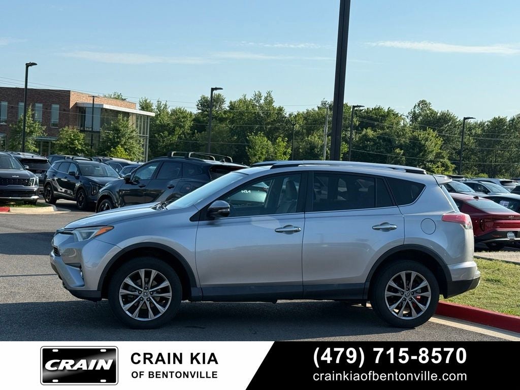 2016 Toyota RAV4 Limited - SUNROOF