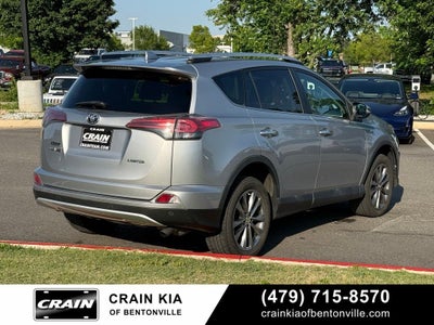 2016 Toyota RAV4 Limited - SUNROOF