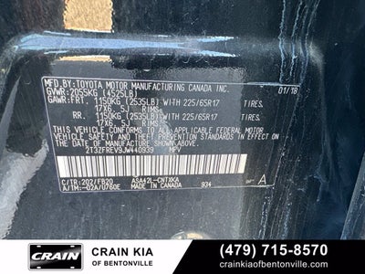 2018 Toyota RAV4 LE